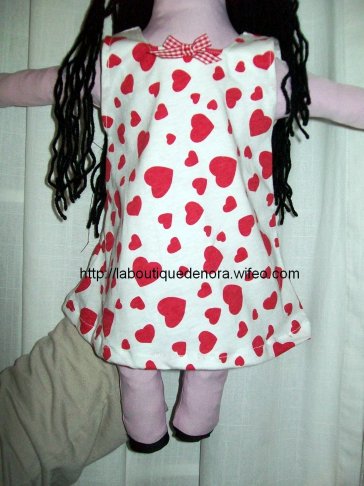 robe de poupée