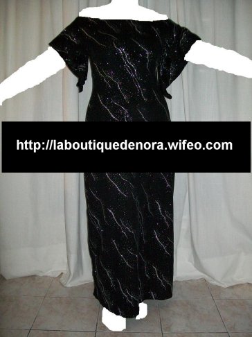 robe de soirée